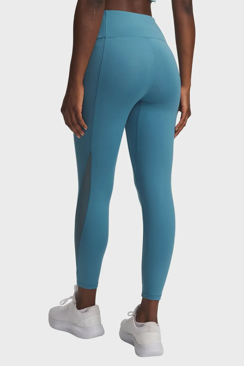 Жіночі блакитні тайтси Motion Mesh Ankle Legging 3