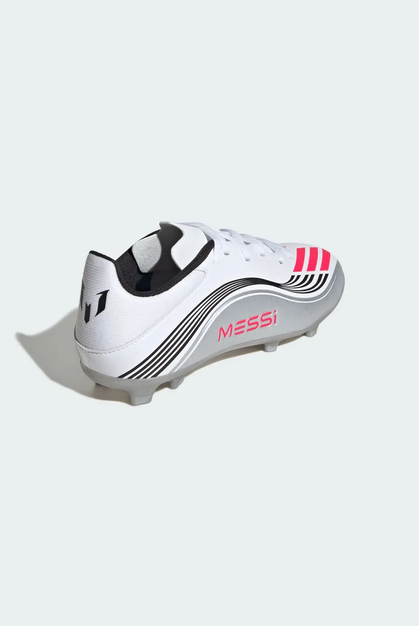 Детские белые бутсы F50 Messi League Firm/Multi-Ground Kids 5