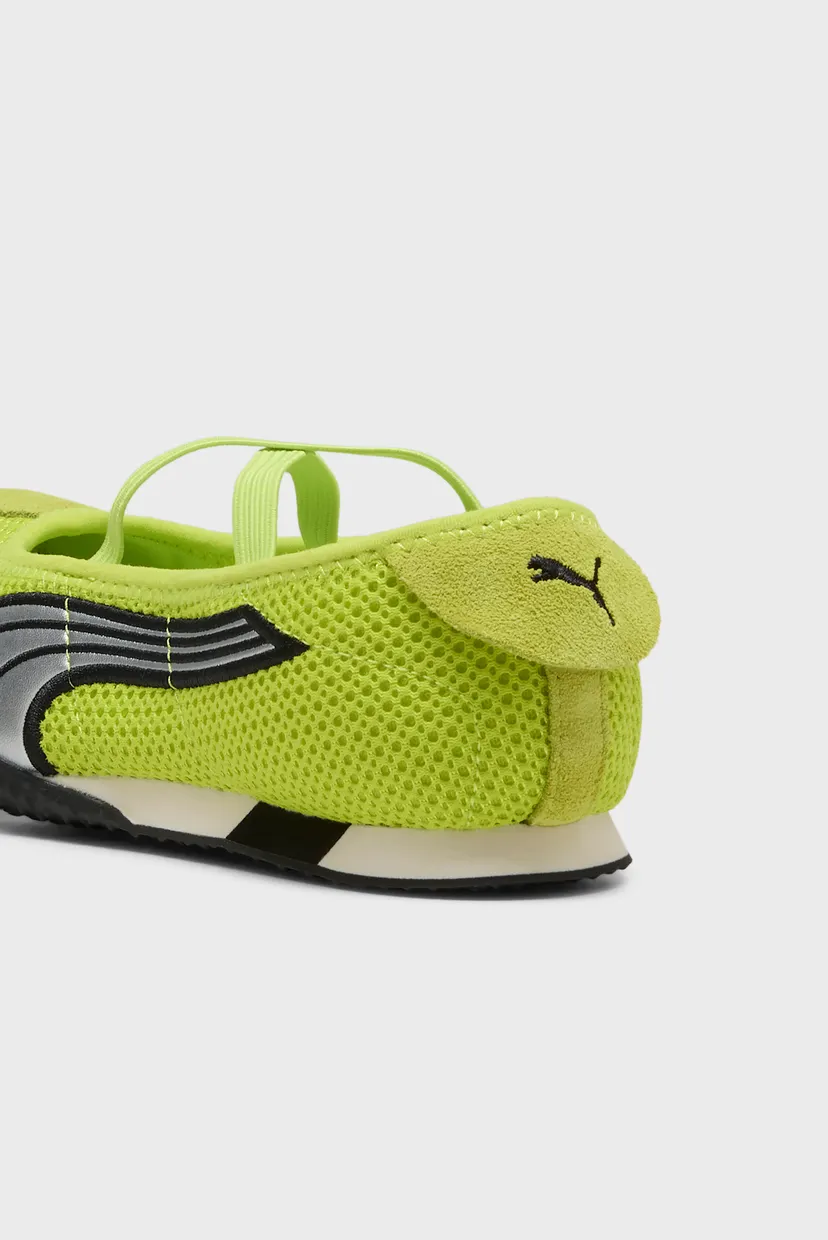 Женские салатовые балетки H-Street Ballet Sneakers Women 8