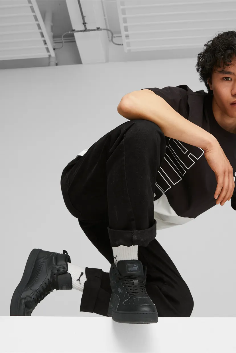 Мужские черные кроссовки Caven 2.0 Mid Sneakers 8