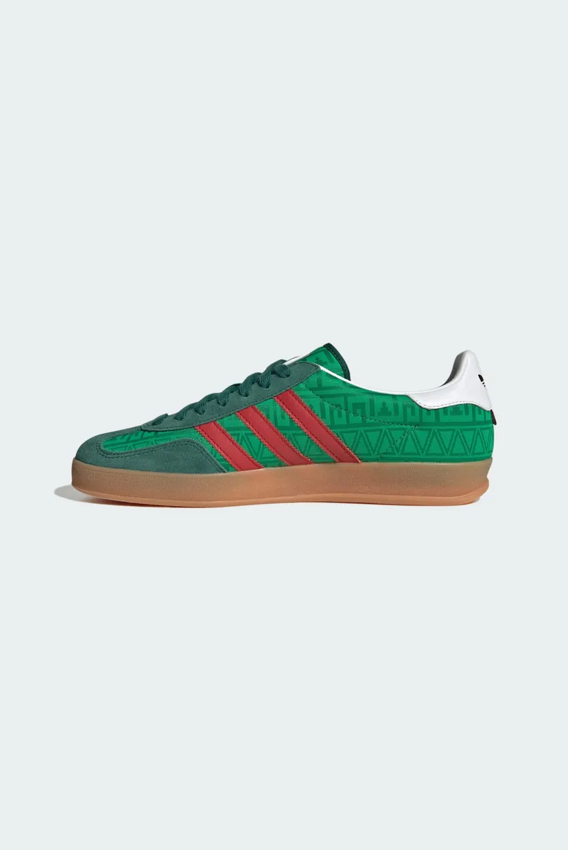 Чоловічі зелені снікерси GAZELLE INDOOR 6