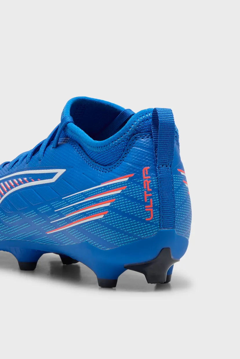 Дитячі сині бутси ULTRA 6 MATCH FG/AG Football Boots Youth 5