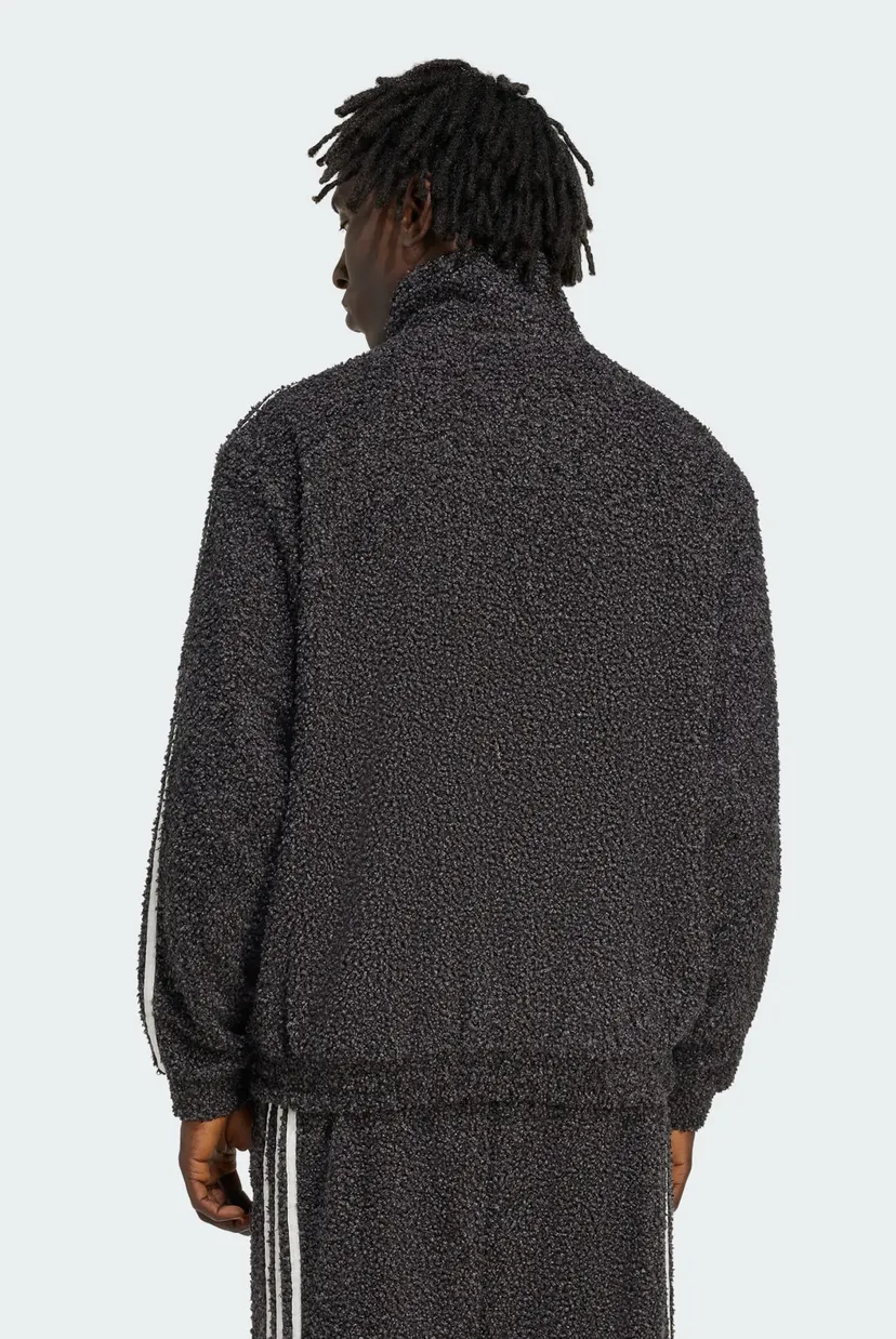 Мужская черная спортивная кофта Boucle Firebird 3