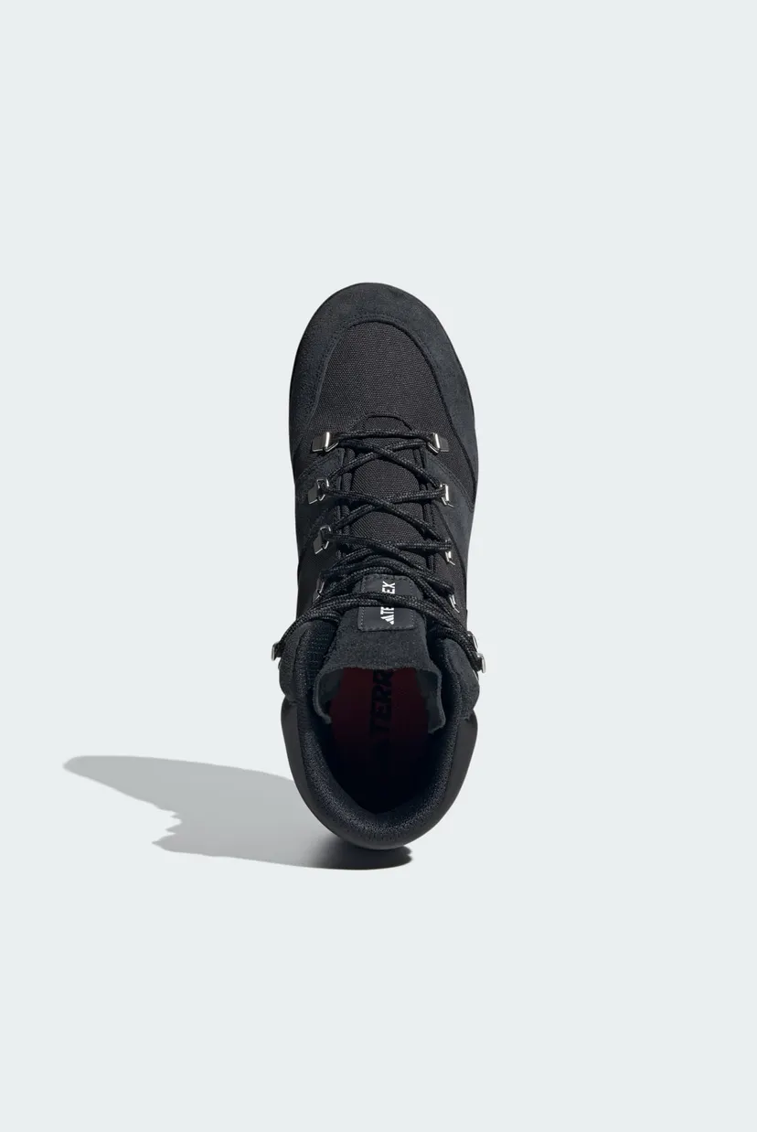 Мужские черные замшевые ботинки Terrex Snowpitch Cold.Rdy adidas