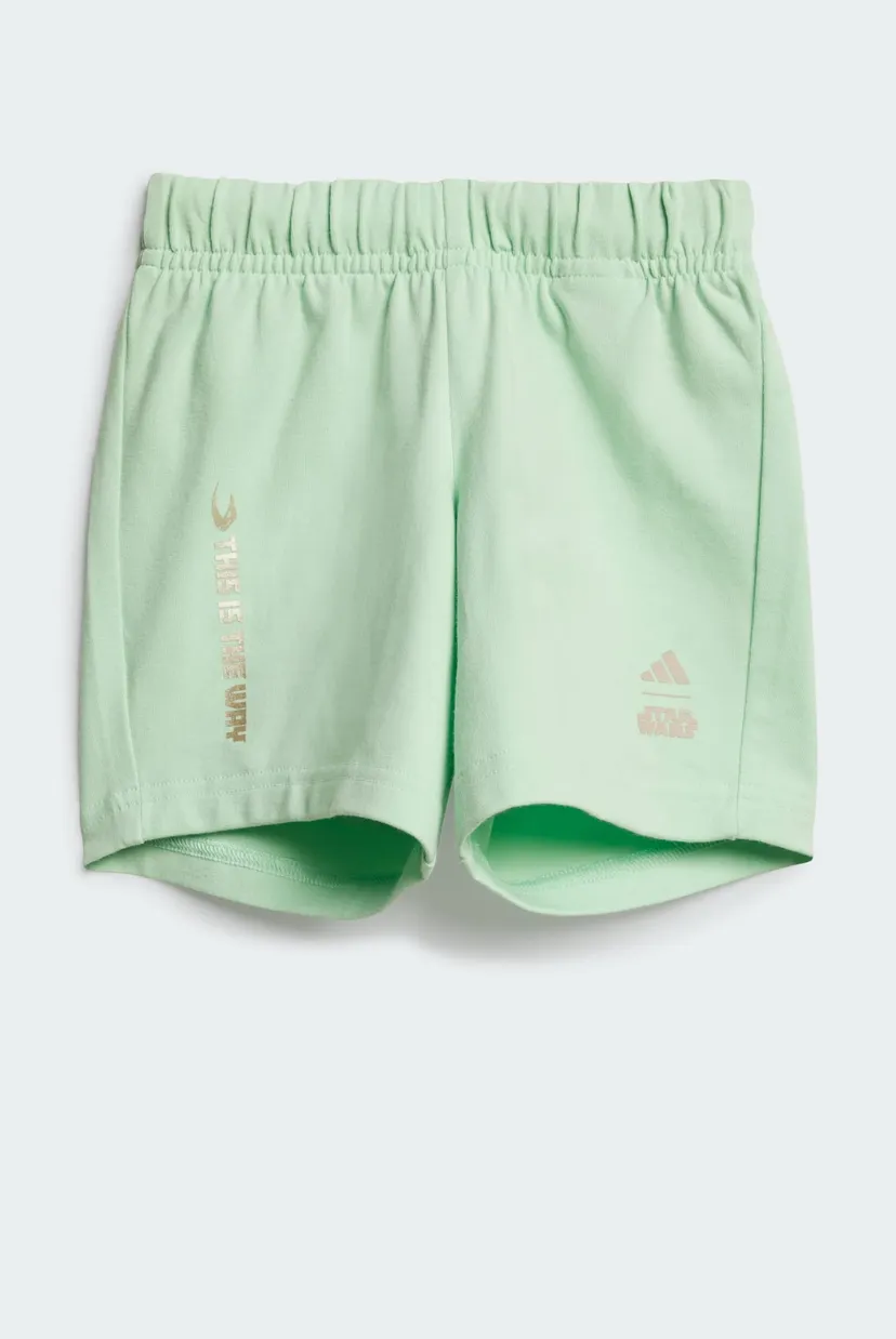 Детский комплект одежды (футболка, шорты) adidas x Star Wars The Mandalorian™ Kids 4