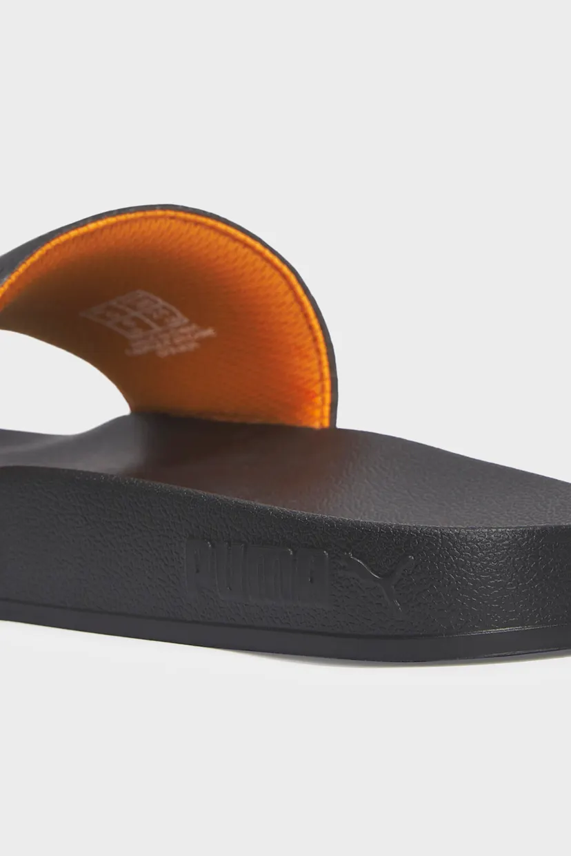 Чорні слайдери McLAREN RACING Leadcat 2.0 Sandals Unisex 6