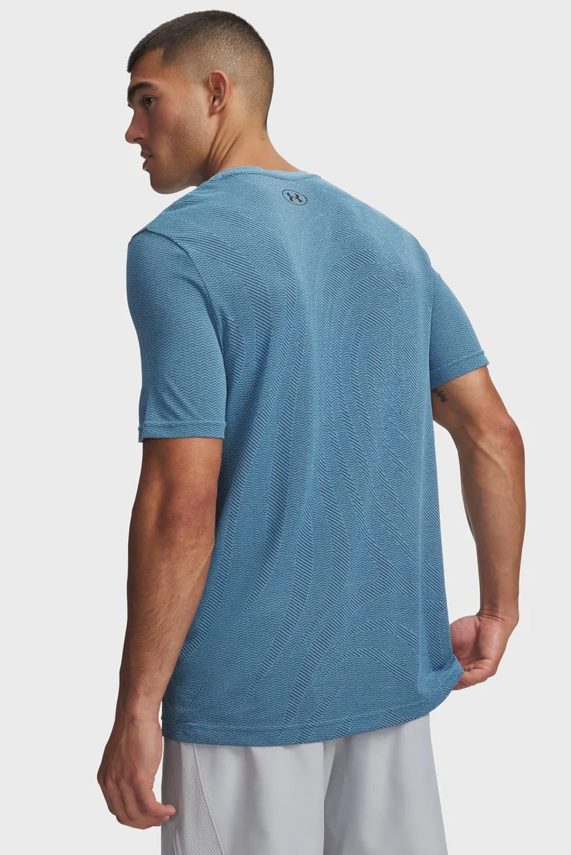 Мужская голубая футболка Vanish Seamless Novelty SS 3