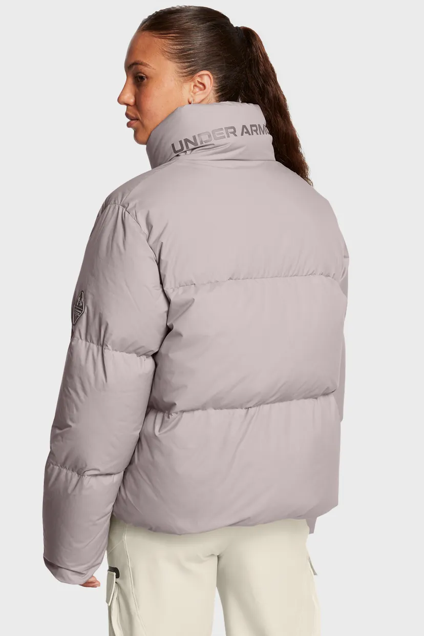 Женский пудровый пуховик LIMITLESS DOWN PUFFER JACKET 3