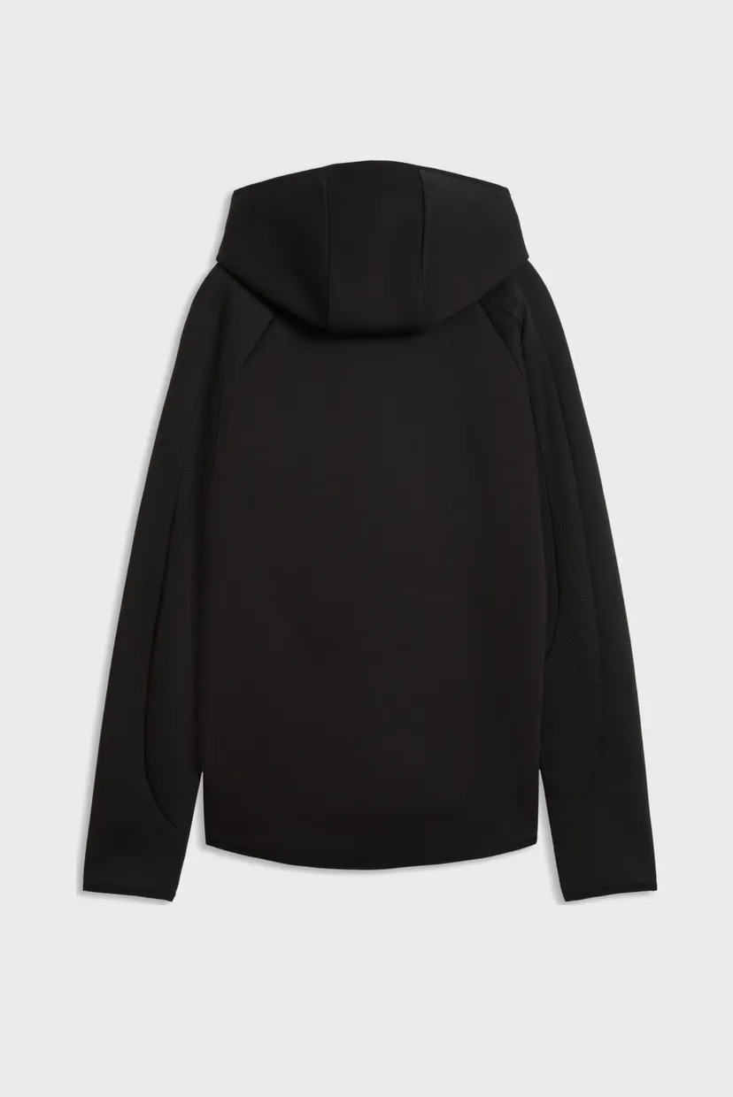 Жіноче чорне худі Evostripe Full-Zip Hoodie Women 5