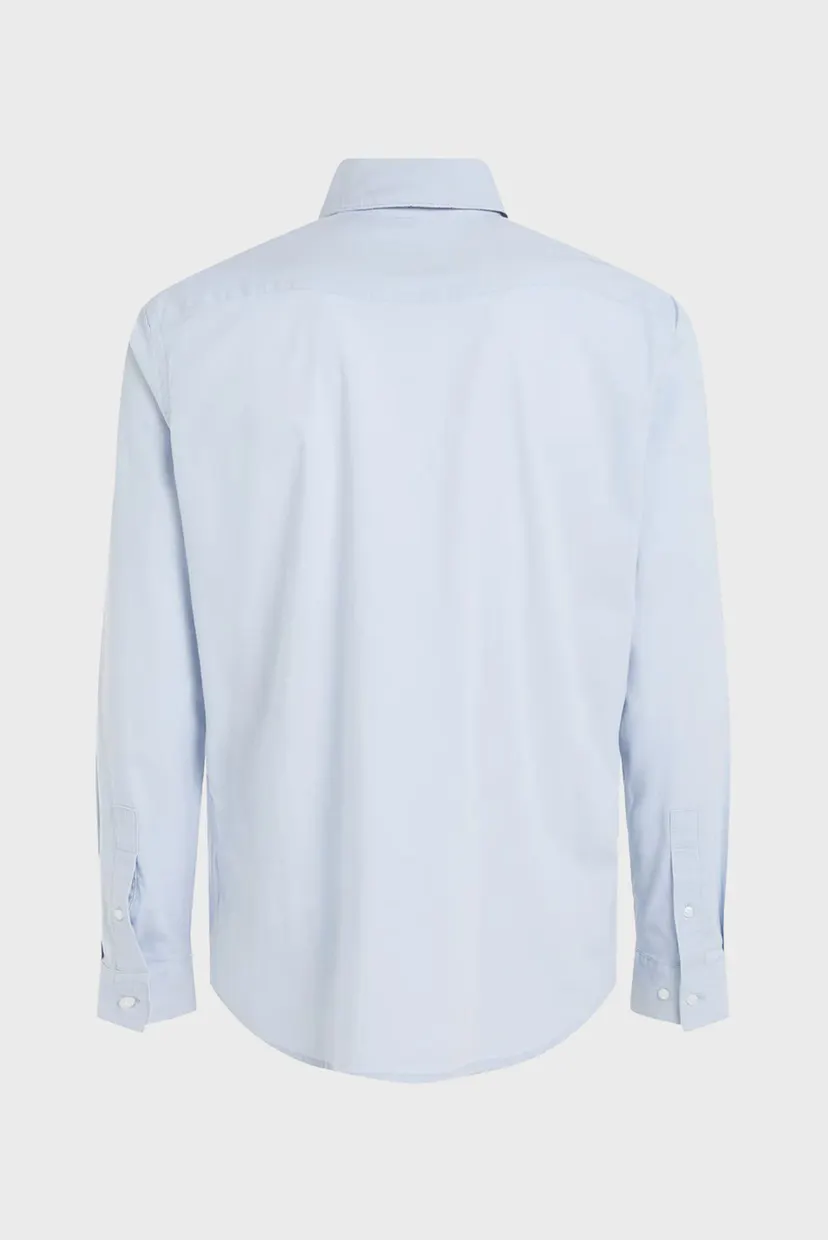 Чоловіча блакитна сорочка LW CHAMBRAY L/S 6