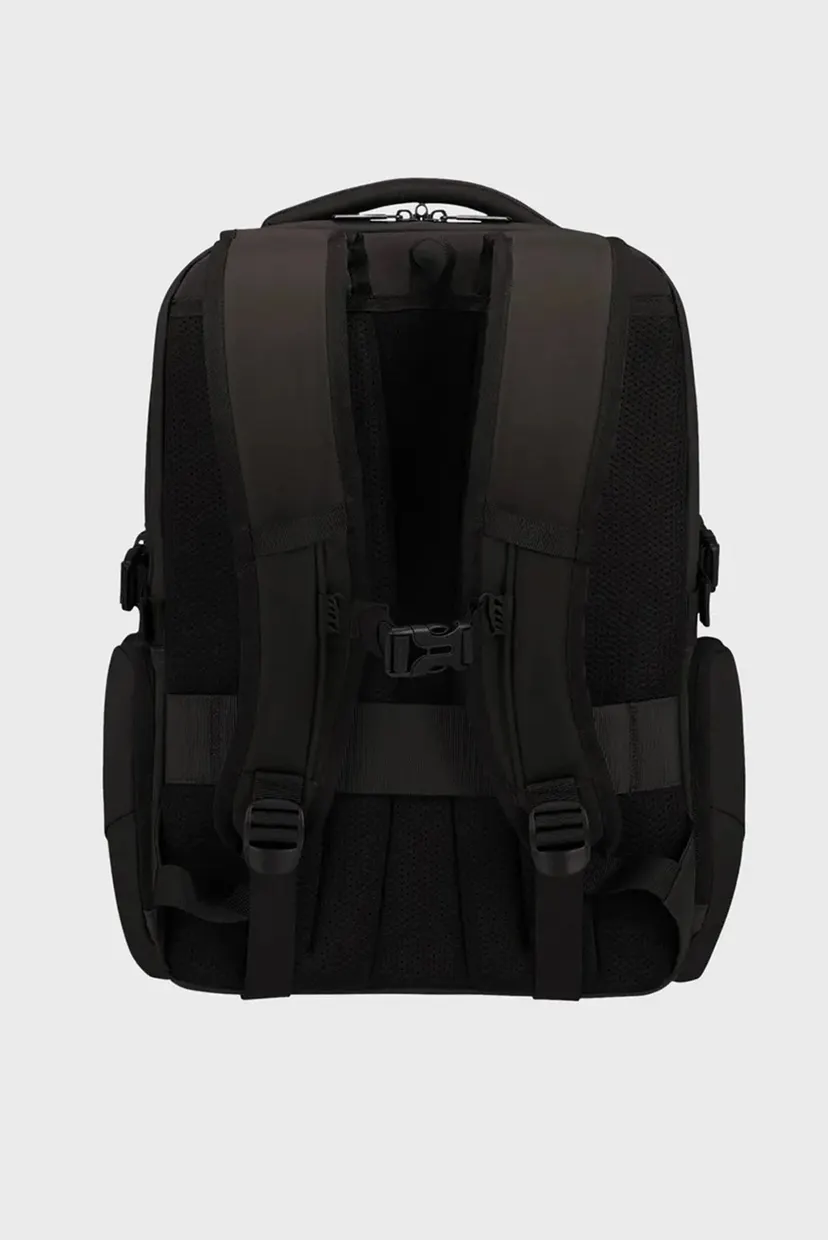 Мужской черный рюкзак для ноутбука BIZ2GO BLACK 5