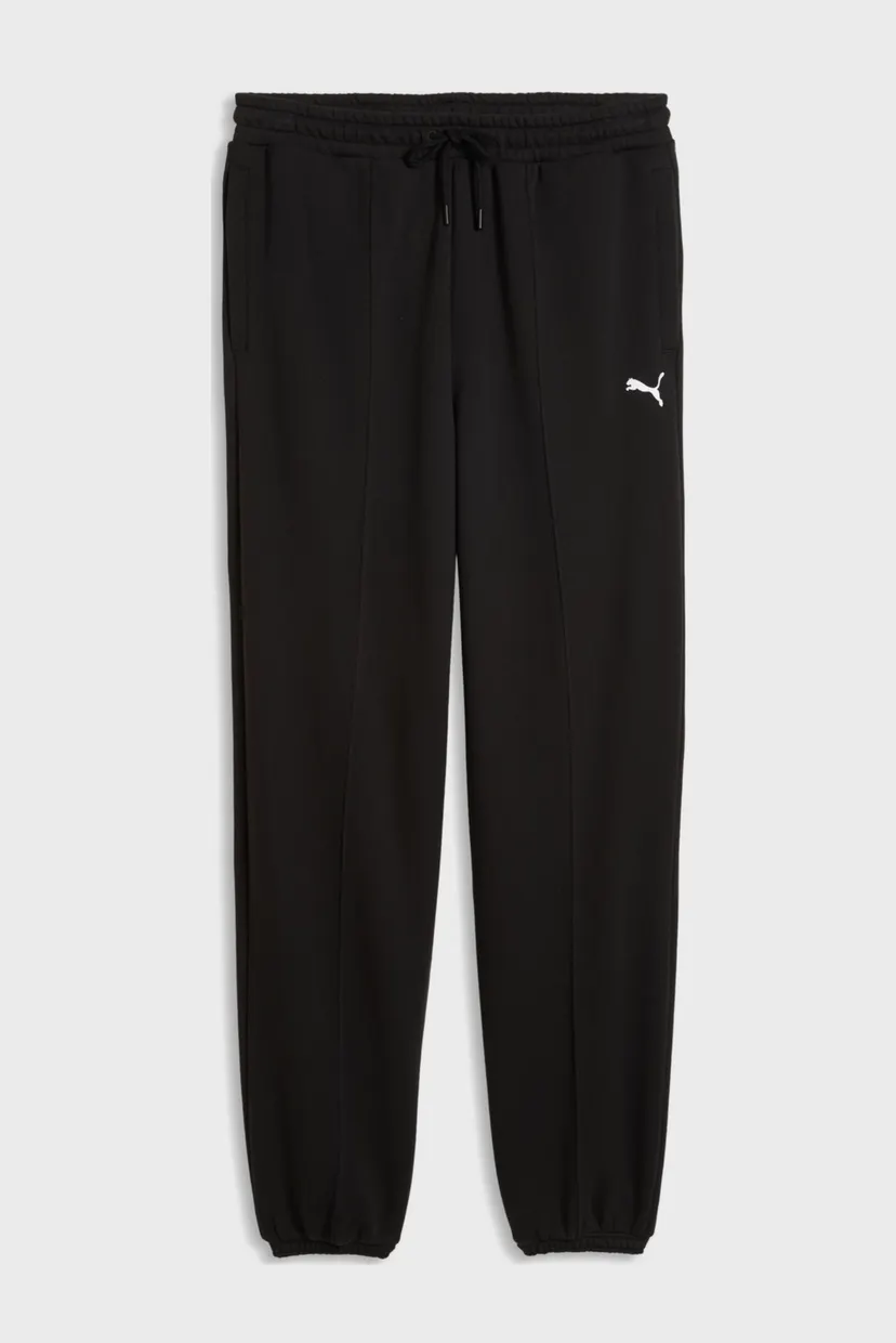 Чоловічі чорні спортивні штани Essentials Relaxed Sweatpants Men 4