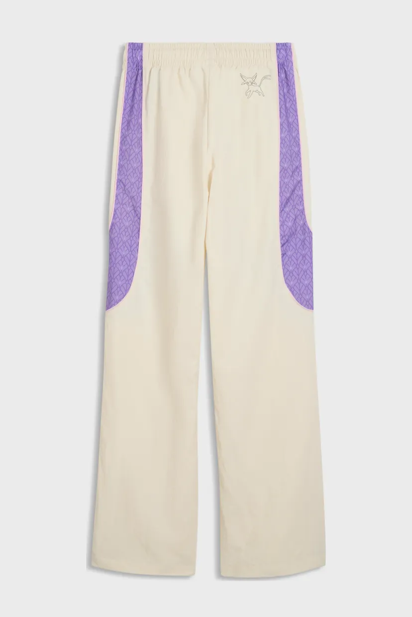 Чоловічі бежеві спортивні штани PUMA x POKÉMON PUMATECH-X Relaxed Track Pants Men 7