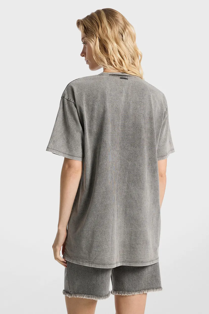 Сіра футболка GMTWSH TUNIC (унісекс) 5