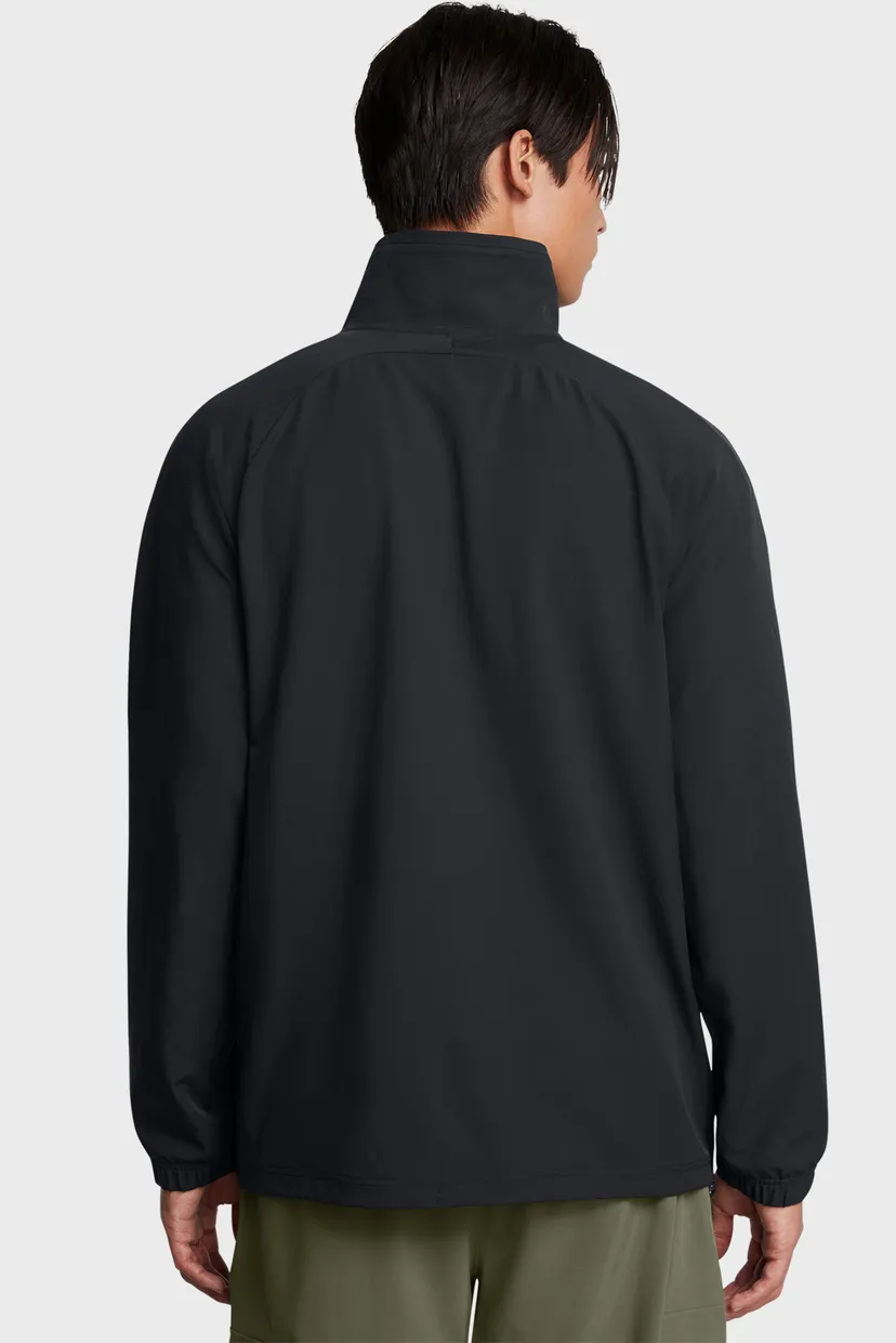 Чоловічий чорний анорак UA Unstoppable Anorak LC 3