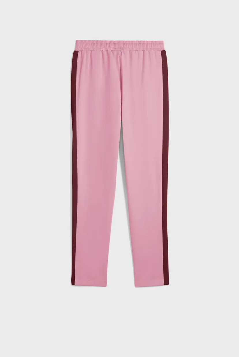Детские пудровые спортивные брюки T7 ALWAYS ON Slim Track Pants Youth 5