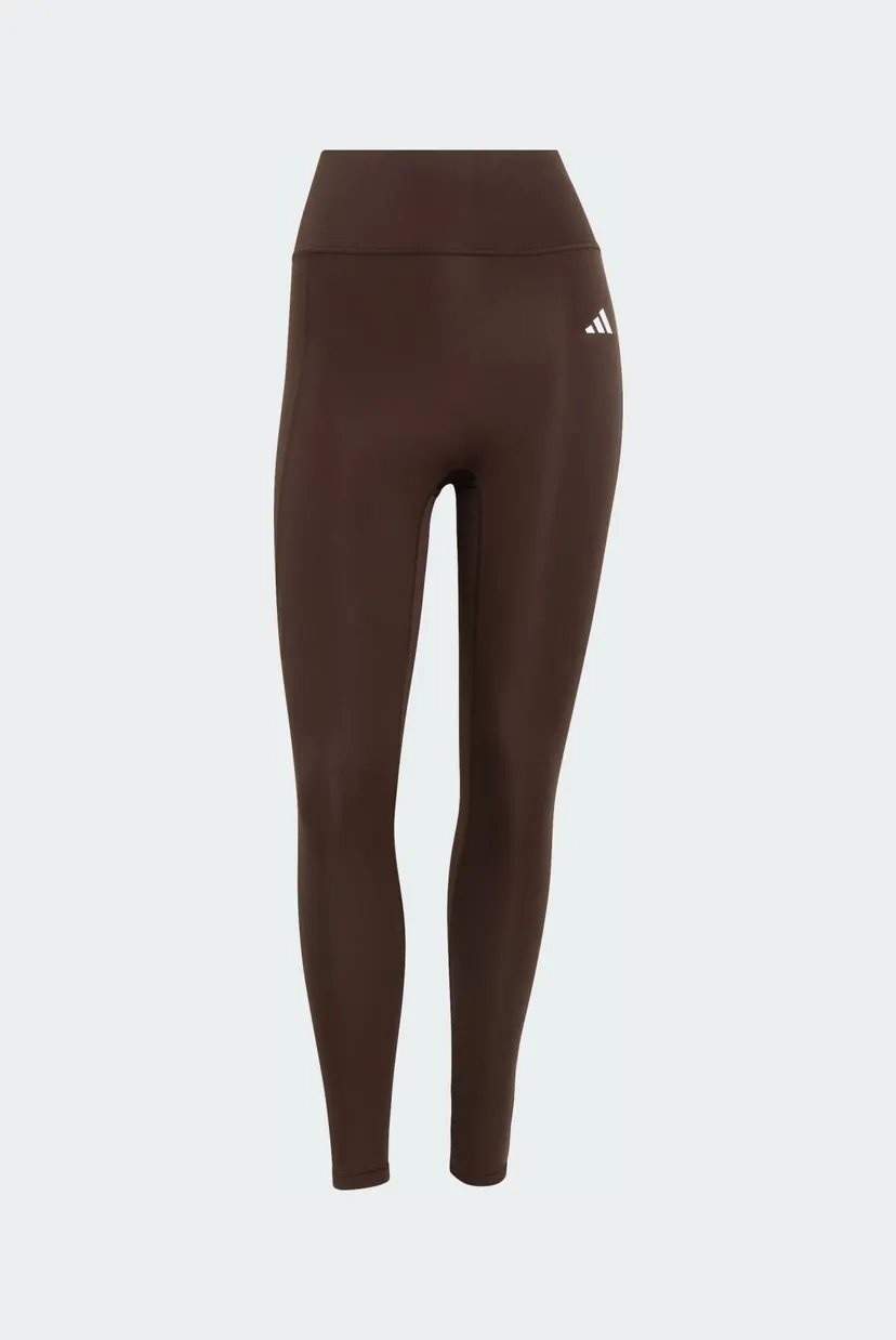 Жіночі коричневі тайтси Optime Essentials No Front Rise Seam 7/8 6