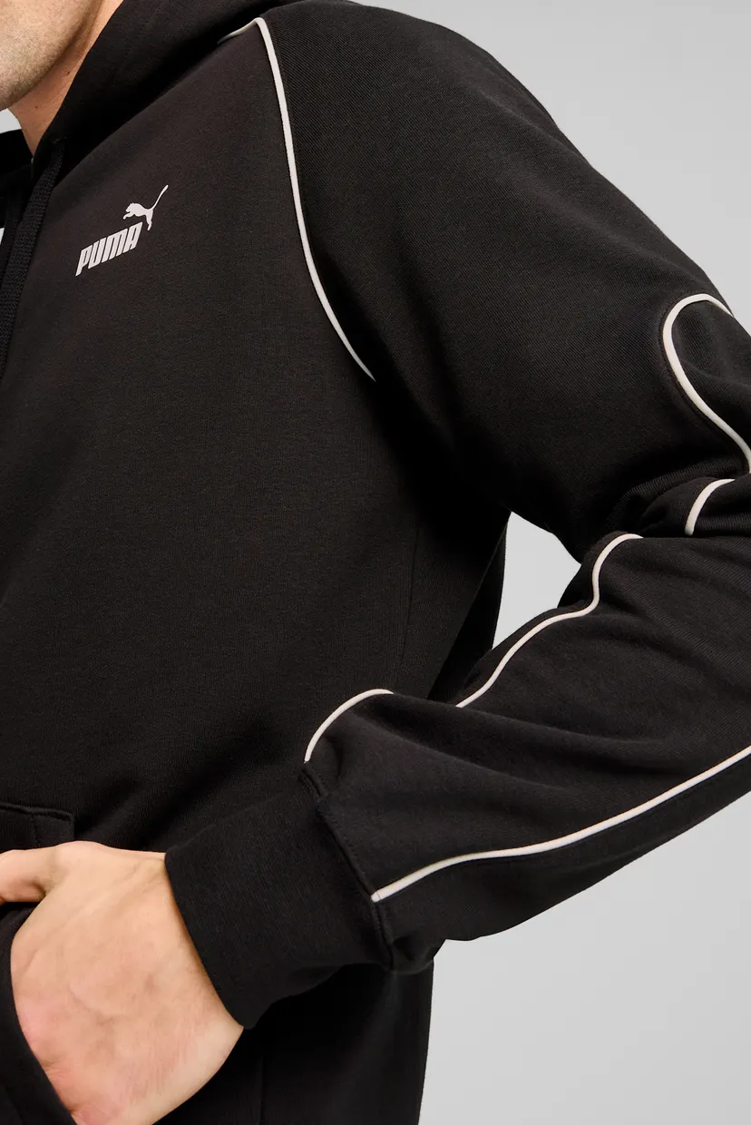 Мужское черное худи PUMA Sport Hoodie Men 5