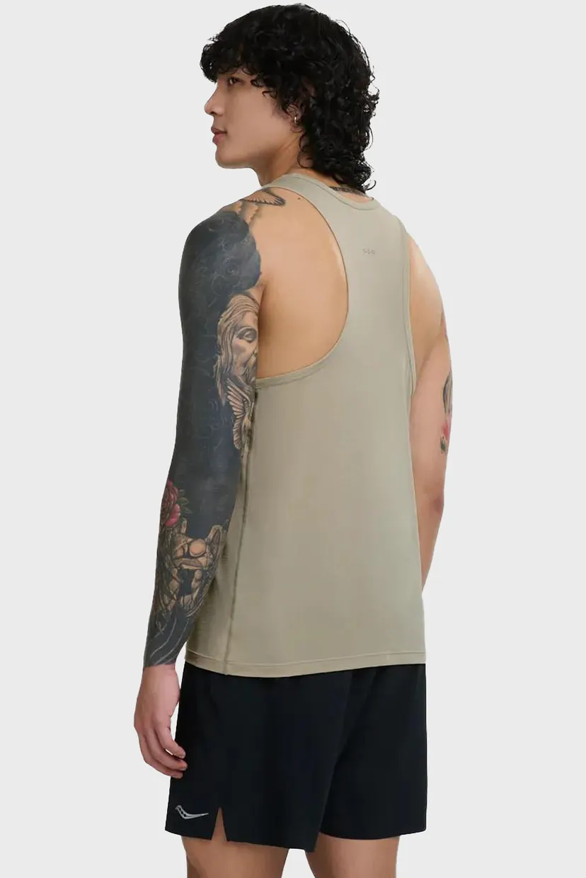 Мужская бежевая майка ENDORPHIN SINGLET 3