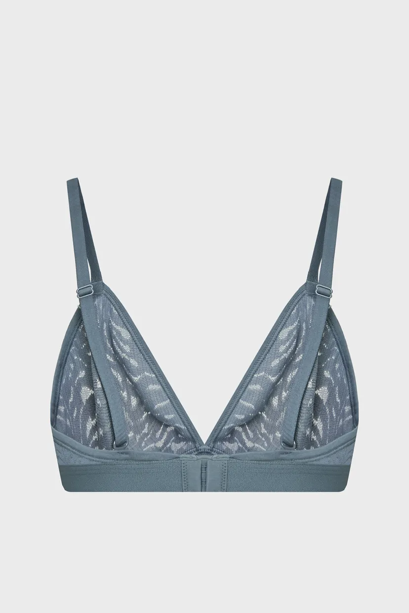 Женский синий бюстгальтер UNLINED TRIANGLE 7
