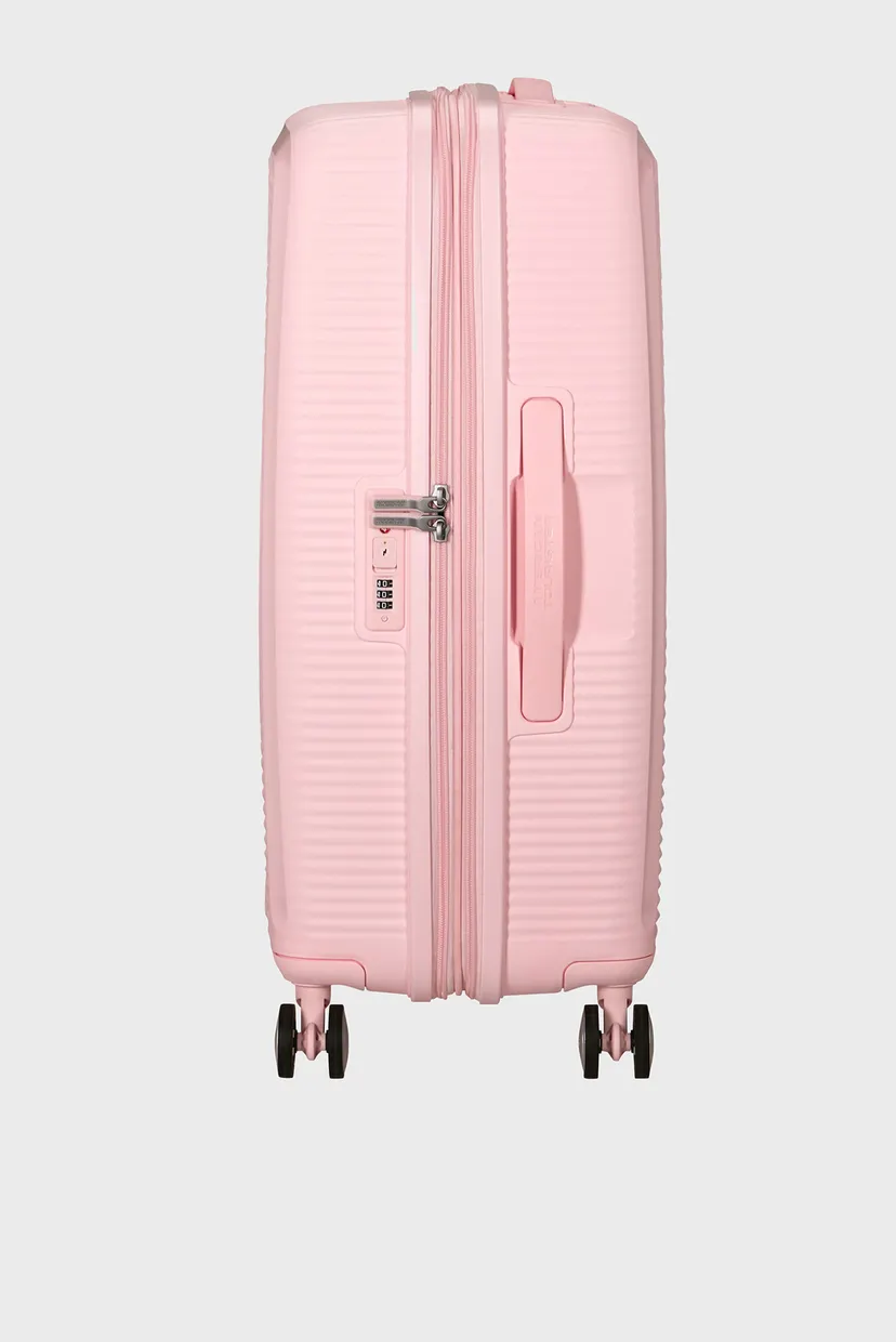 Рожева валіза 67 см SOUNDBOX PASTEL PINK 5