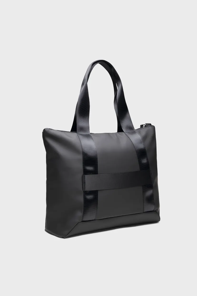 Жіноча чорна сумка UA Women's Unstoppable Tote 3