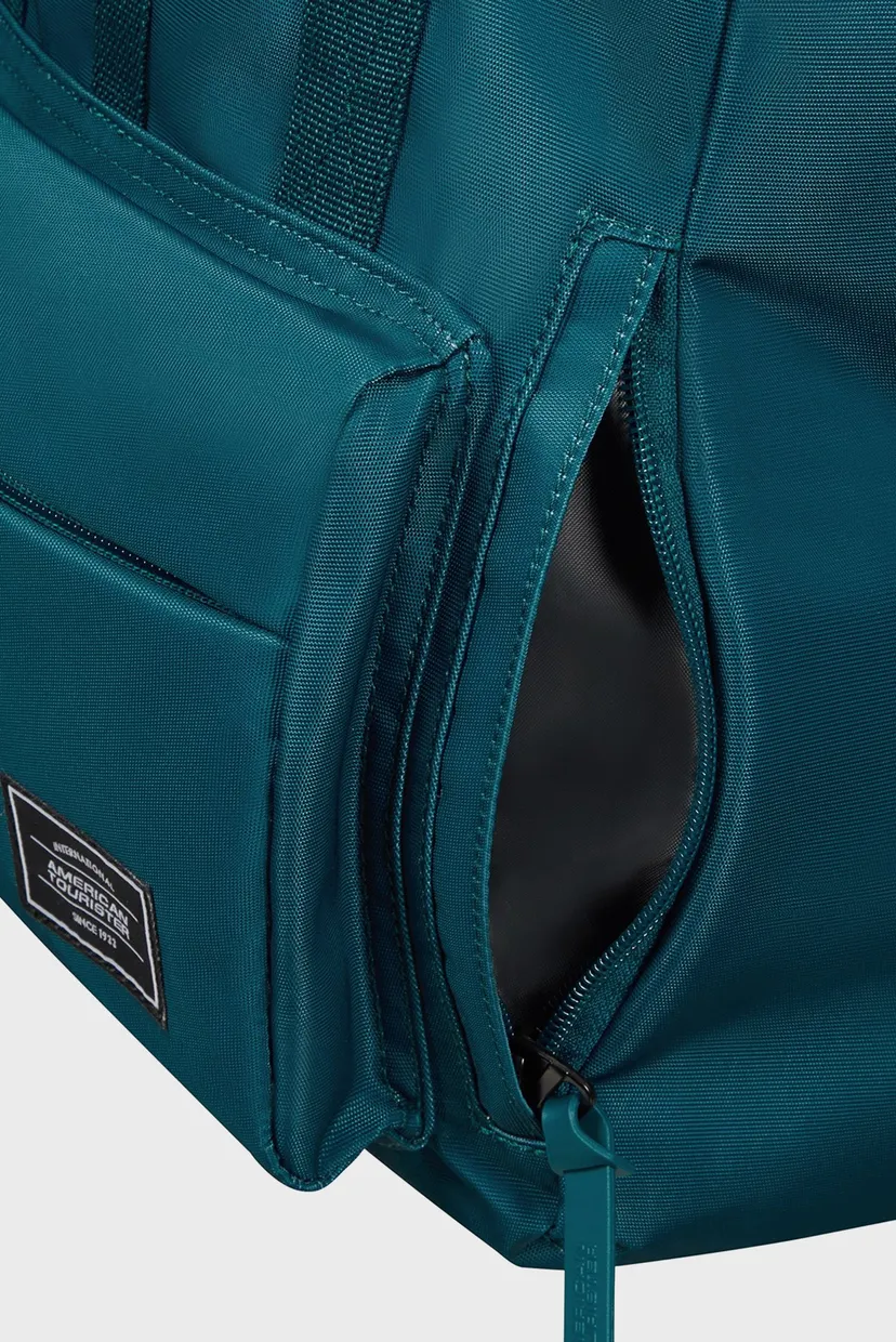Женский бирюзовый рюкзак URBAN GROOVE OCEAN BLUE 7