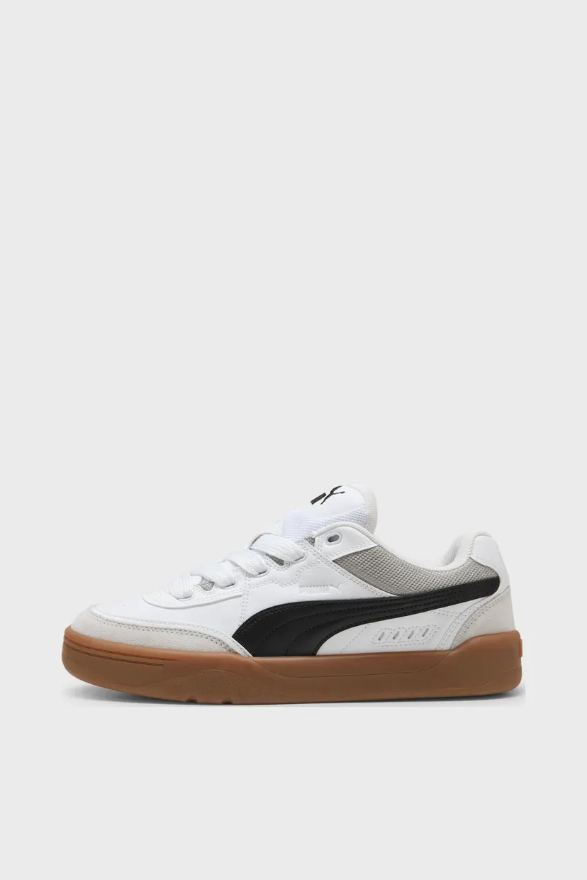 Білі снікерси Park Lifestyle SK8 Sneakers Unisex 3