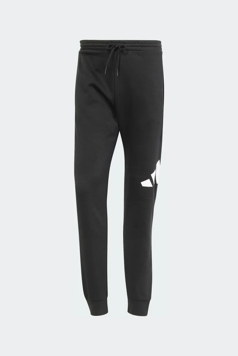 Мужские черные спортивные брюки Essentials Big Logo Cuffed Fleece 6