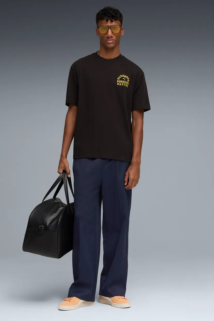 Чоловіча чорна футболка PUMA.NOW Tee Men 3