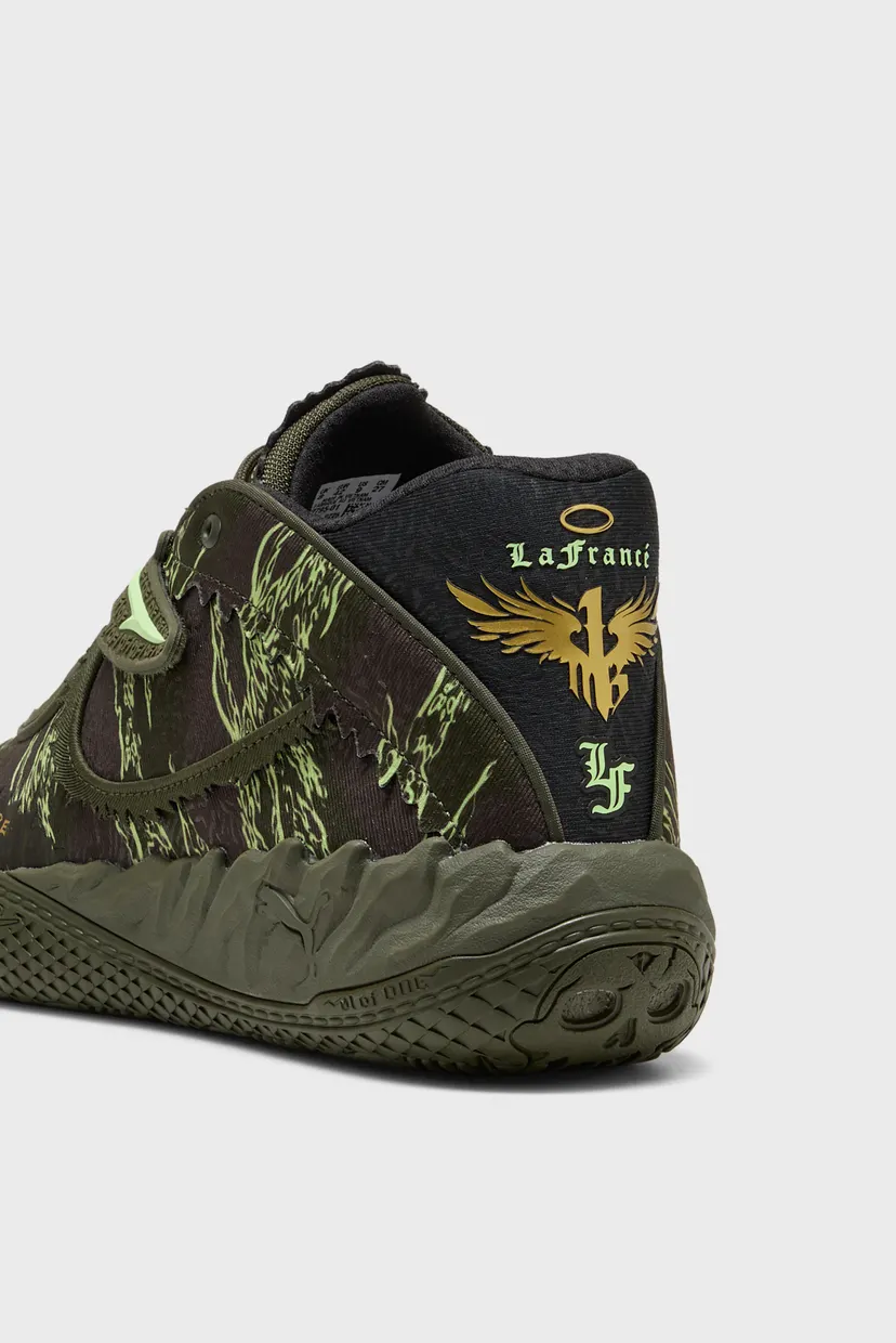 Темно-зеленые кроссовки MB.05 Camo Basketball Shoes Unisex 7