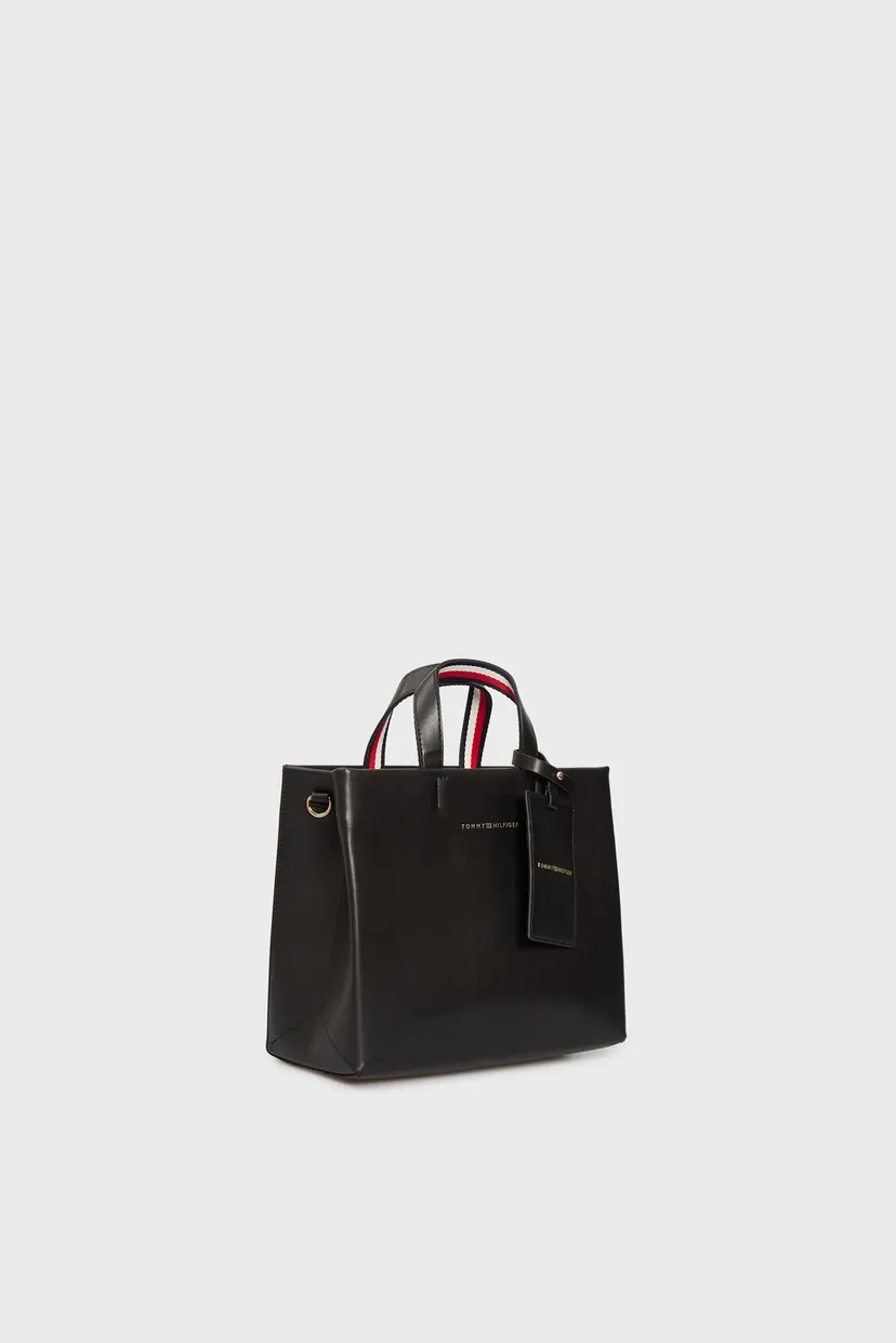 Женская черная сумка ESTABLISHED MED SHOPPER 3