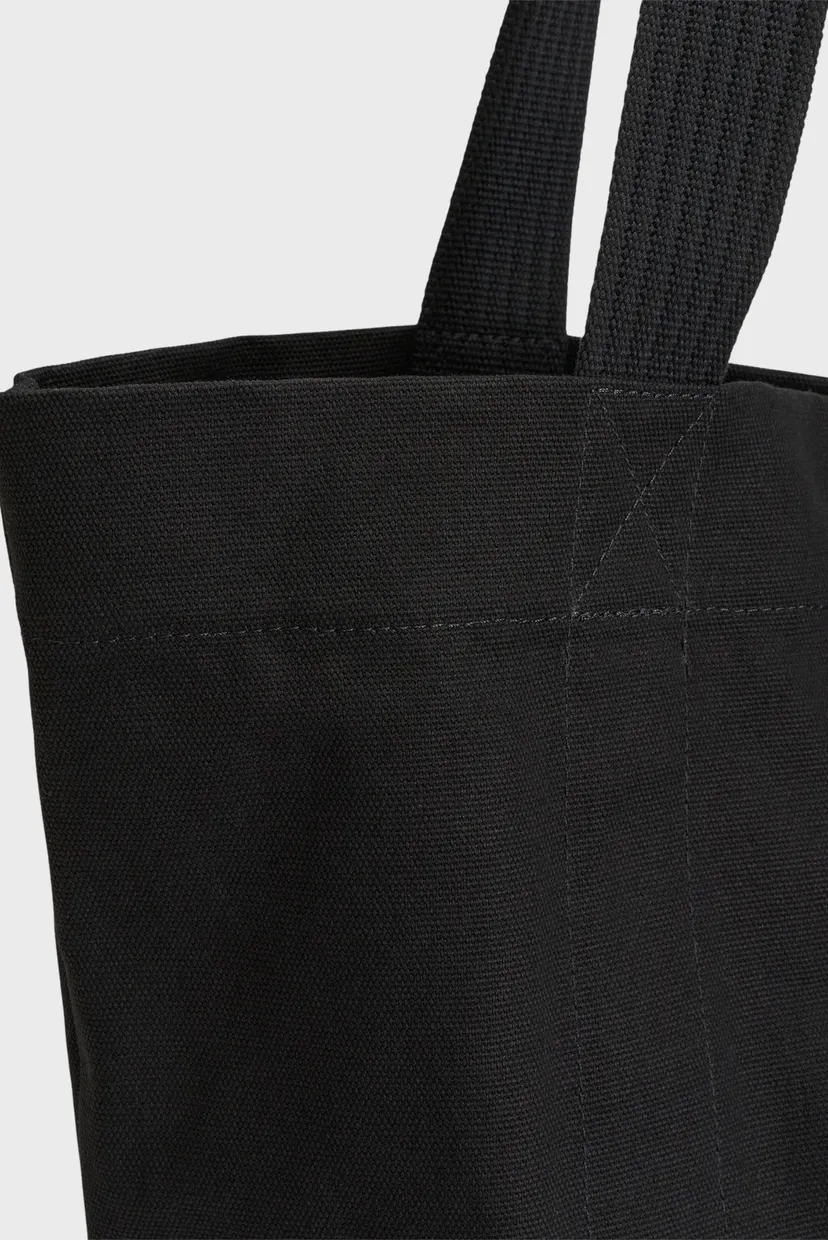 Чорна сумка Y-3 CANVAS TOTE 4