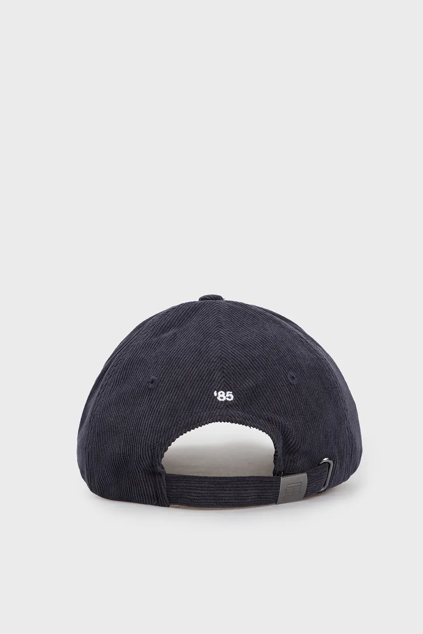 Чоловіча темно-синя вельветова кепка TH FLAG CORDUROY SOFT 6 PANEL 3