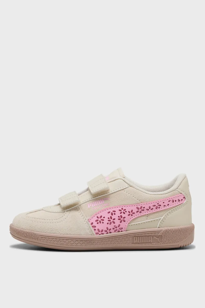 Дитячі бежеві снікерси Palermo Eternal Bloom Sneakers Kids 3