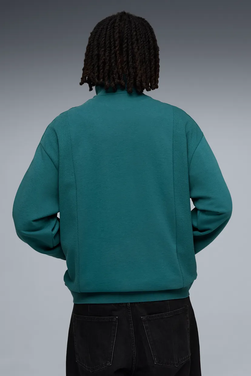 Чоловіча бірюзова спортивна кофта PUMA Class Relaxed Pinnacle Track Jacket Men 3