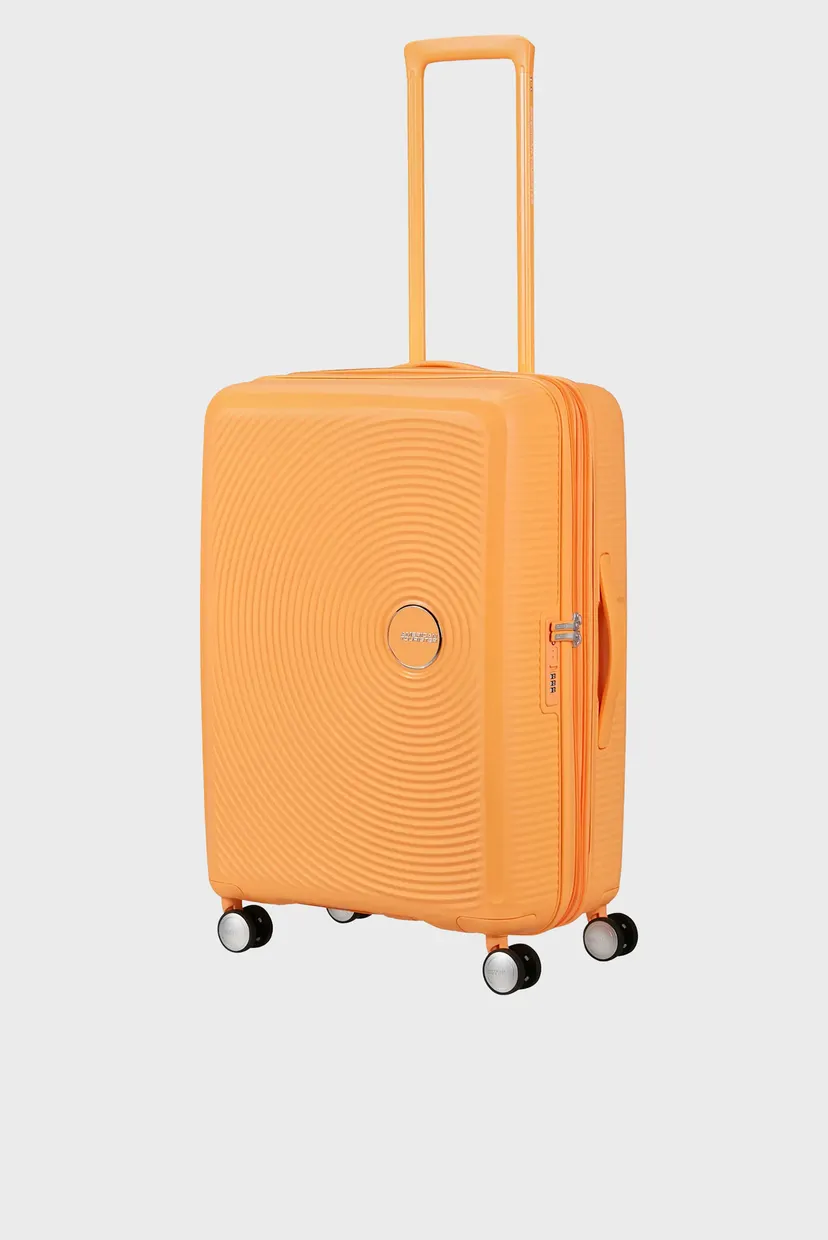 Женский оранжевый чемодан 67 см SOUNDBOX PAPAYA POP 6