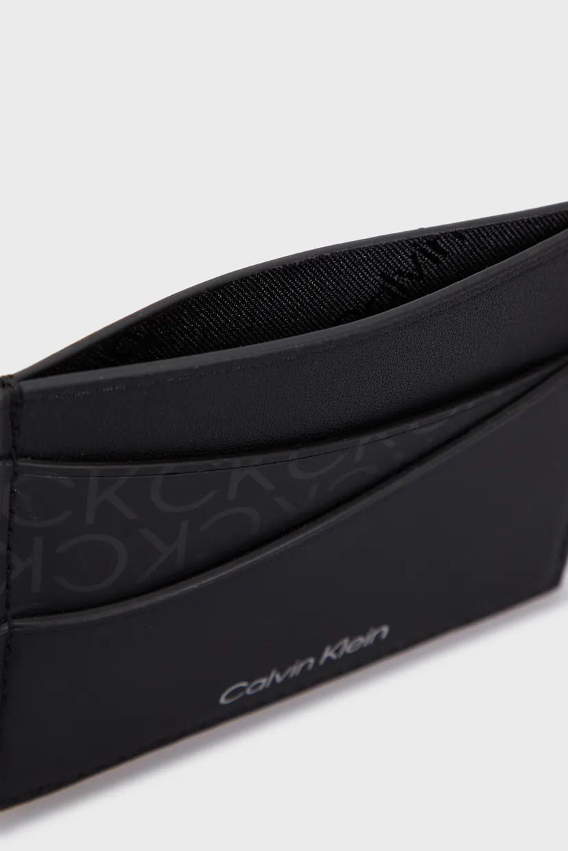 Мужской черный кардхолдер CK REDO SPW CARDHOLDER 6CC 5