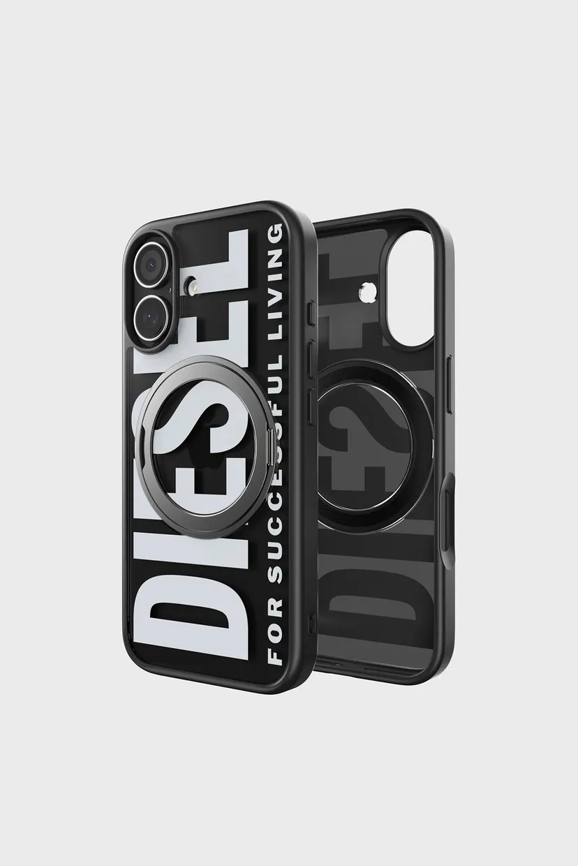 Черный чехол для телефона Ringstand-Magsafe Case FW25 for iPhone 17 4