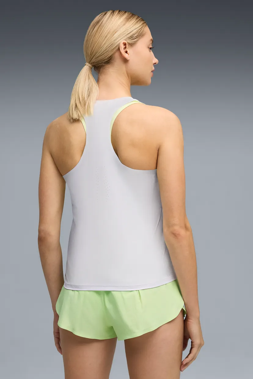 Женская майка Lightspeed ULTRAWEAVE Graphic Running Singlet Women 3