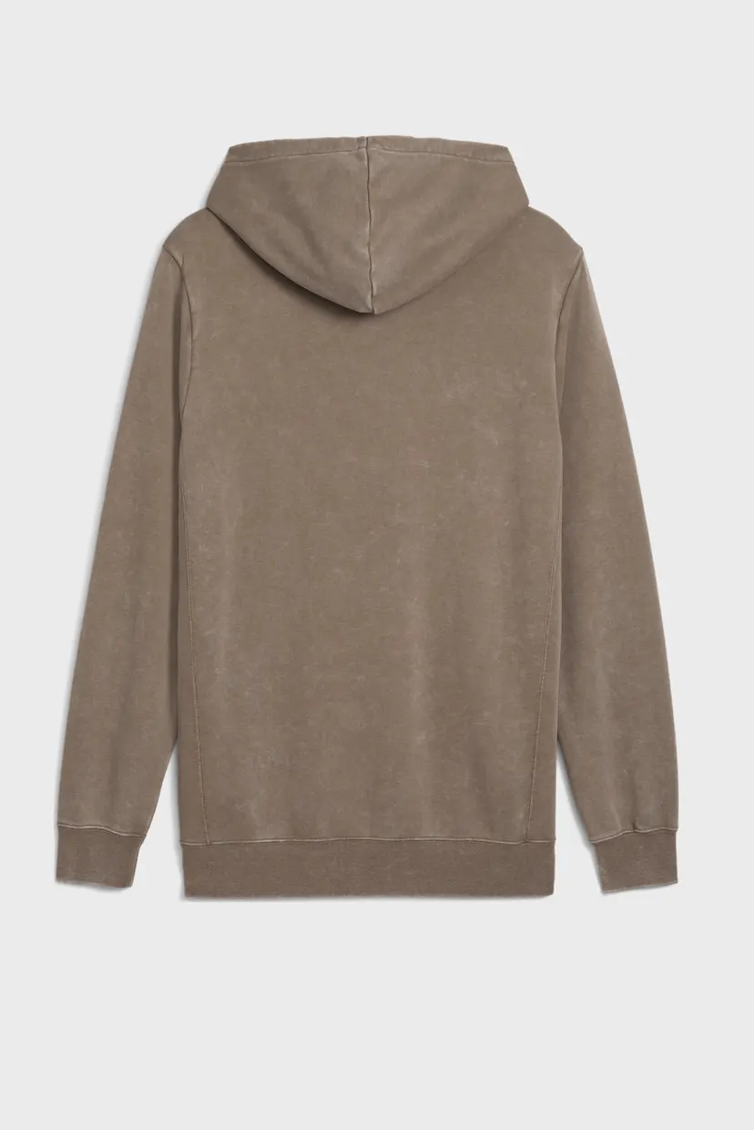 Мужское коричневое худи PUMA Class Washed Hoodie Men 7