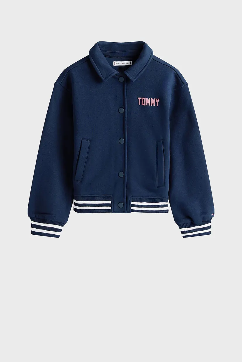 Дитяча темно-синя куртка TOMMY HILFIGER 5