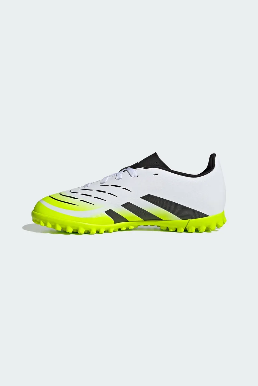 Детские белые сороконожки Predator Club Turf Kids 6