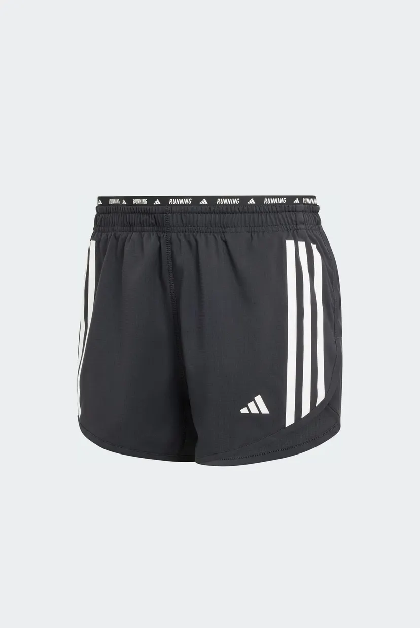 Жіночі чорні шорти Own The Run 3-Stripes 6