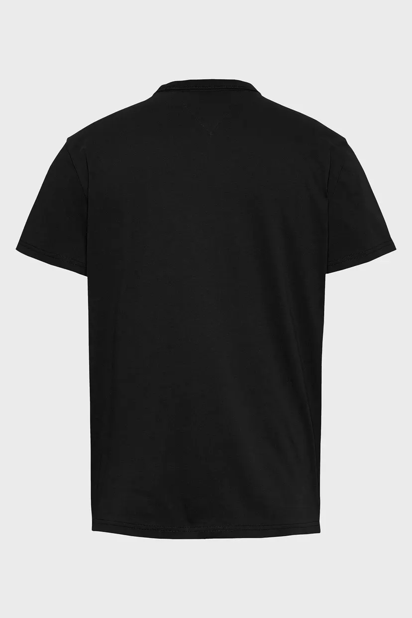 Чоловіча чорна футболка TJM REG POP CREST TEE EXT 7