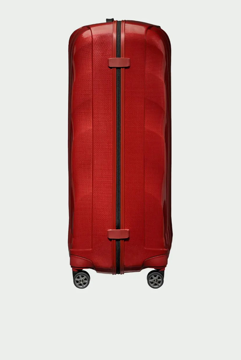 Червона валіза 86 см C-LITE RED 4
