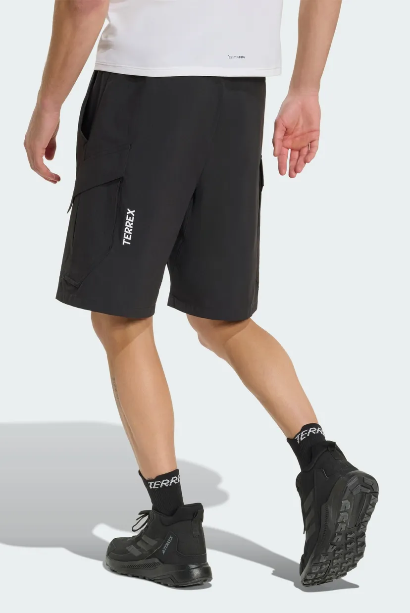 Мужские черные шорты Terrex Xploric CLIMA365 adidas KE5026 — MD
