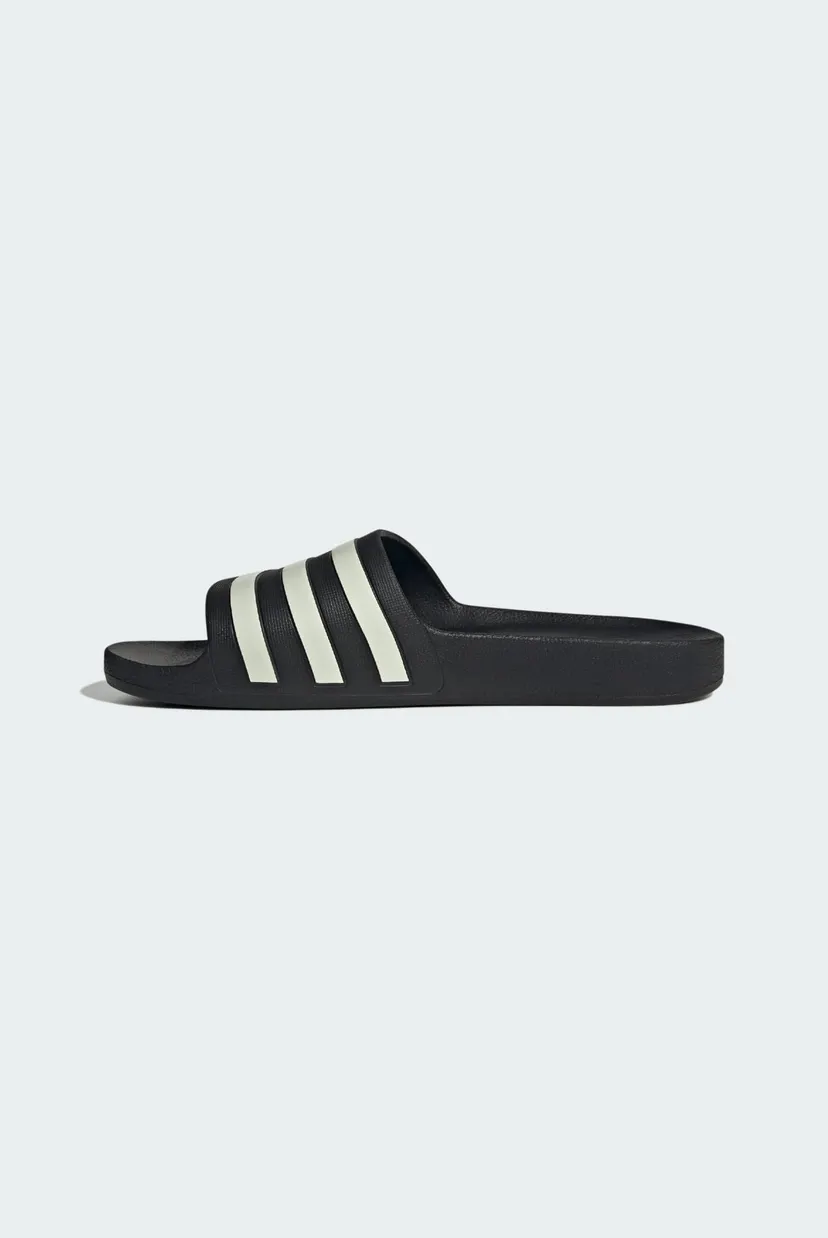 Чорні слайдери Adilette Aqua 5
