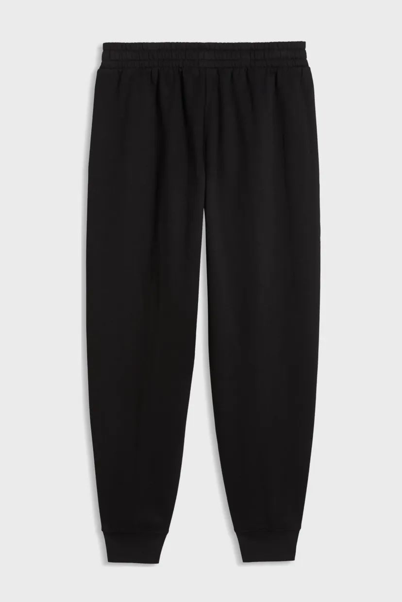 Женские черные спортивные брюки Essentials Script Sweatpants Women 5
