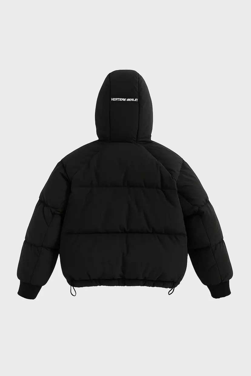 Черная куртка NITE (унисекс) 4